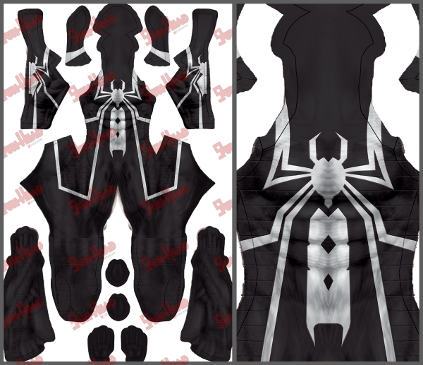 Agent Black Suit V1 Pattern
