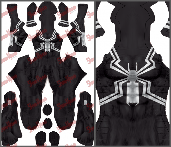 Agent Black Suit V2 Pattern