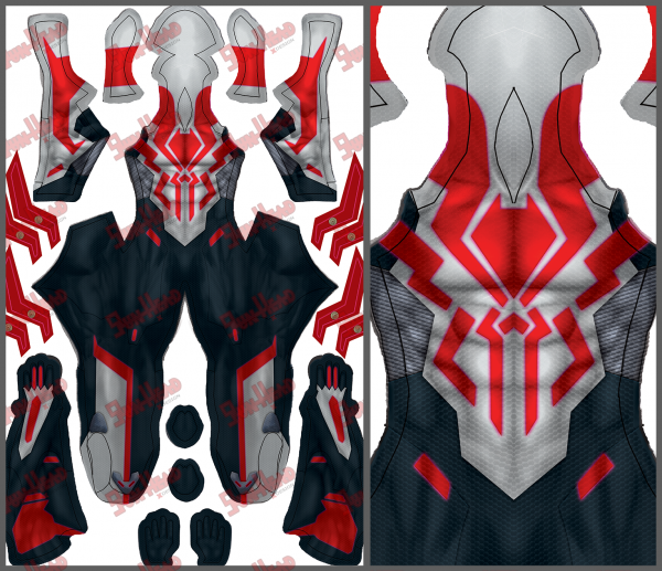 All New All Different SM 2099 Pattern