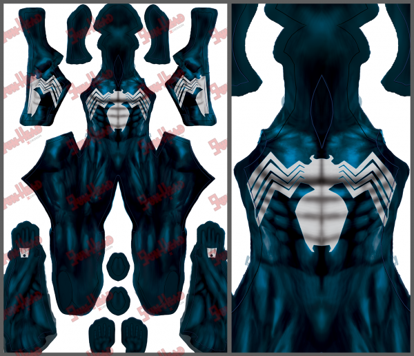 Classic Black Suit Pattern
