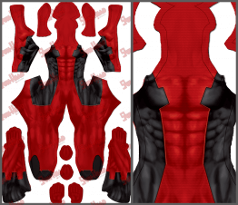 Classic Deadpool Pattern Preview