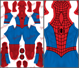 Classic Spider-Man Pattern Preview