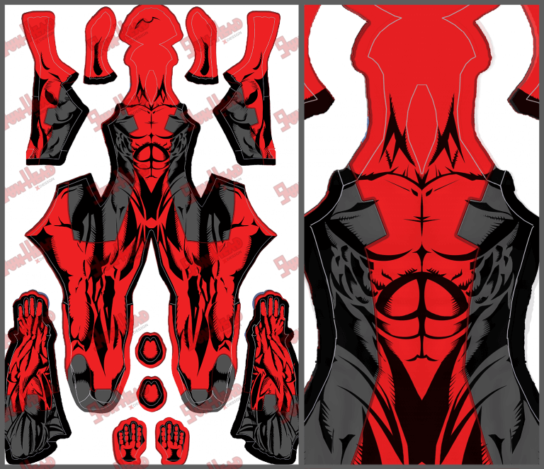 Rogue Pattern - Gun Head Design