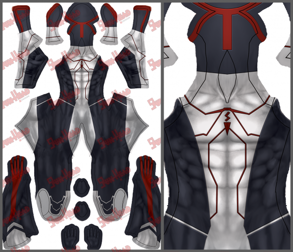 Concept Art Male Silk Pattern