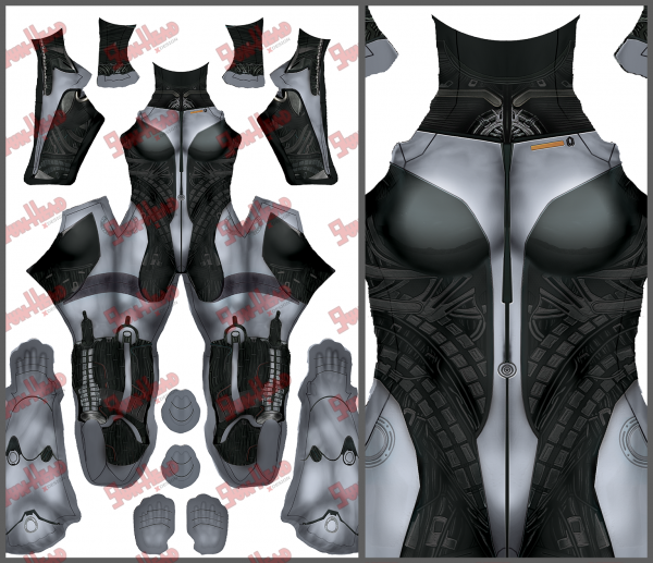 EDI - Mass Effect Pattern