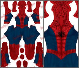 Edge Of Time spider-man Pattern File Preview