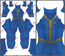 Fallout 4 - Jumpsuit Pattern File Preview