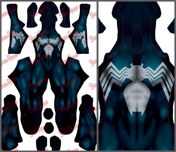 Female Black Suit Pattern