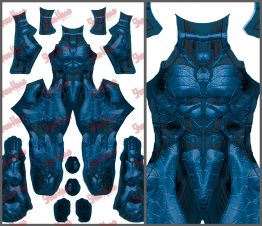 Guyver BLUE Pattern Preview