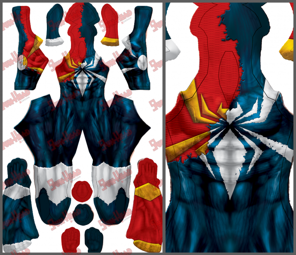 Half Sym Iron-SMPattern