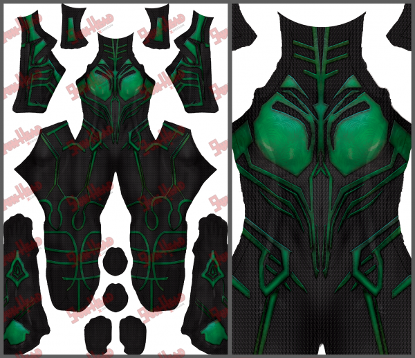 Hela Ragnarok Pattern