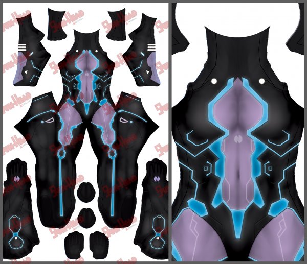 Hyperdimension Neptunia Pattern
