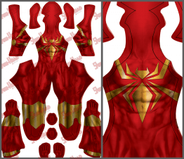 Iron-Spider Preview