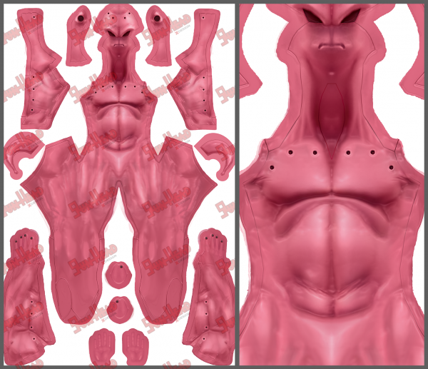 Kid Buu Pattern