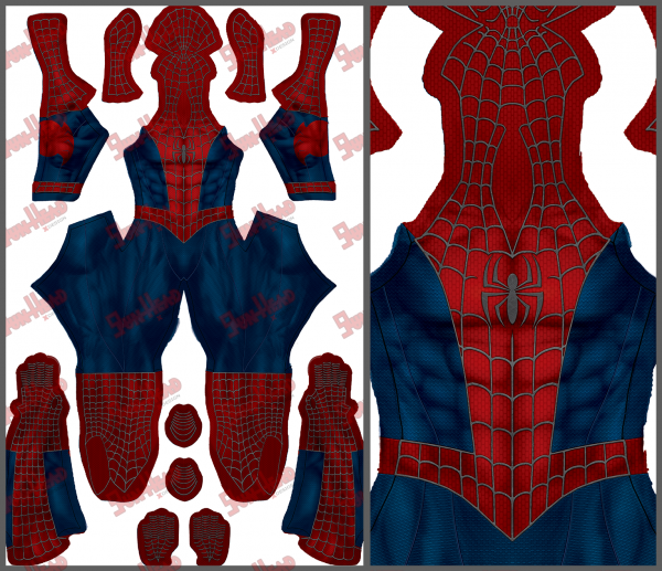 Live Action Mark Bagley SM Pattern
