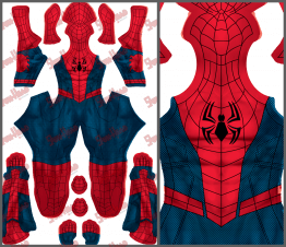 MARVEL ULTIMATE ALLIANCE 3 Spider-Man Pattern Preview