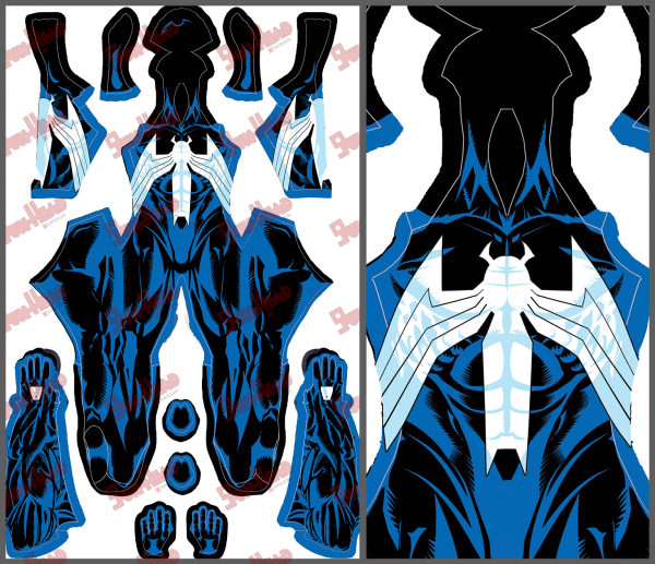 Mark Bagley Black Suit Pattern