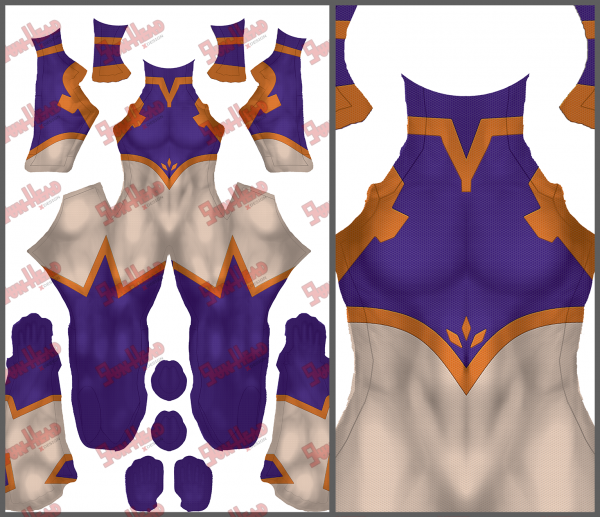 Mt. Lady Pattern
