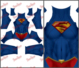 New 52 Supergirl Pattern File Preview