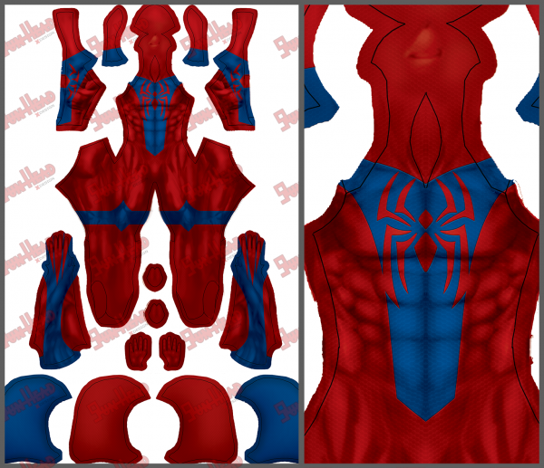 New Scarlet Pattern