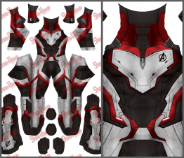 Quantum Suit - A EG Pattern