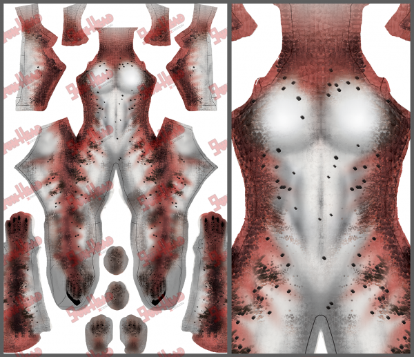RW Female Predator Pattern
