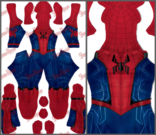 SM HC 2 Theme Park Pattern