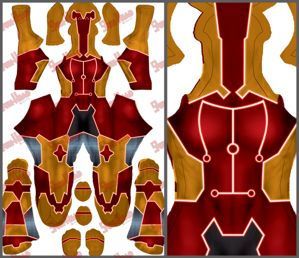 SW WORTHY Pattern