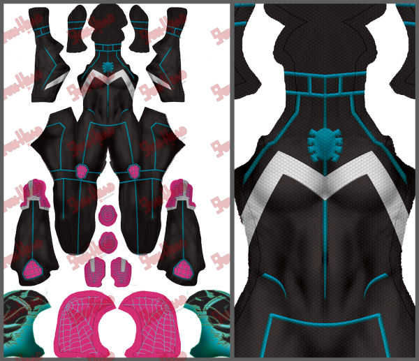 Spirit Of Gwengence Pattern