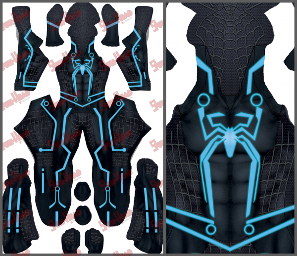 Tron Legacy SM Pattern