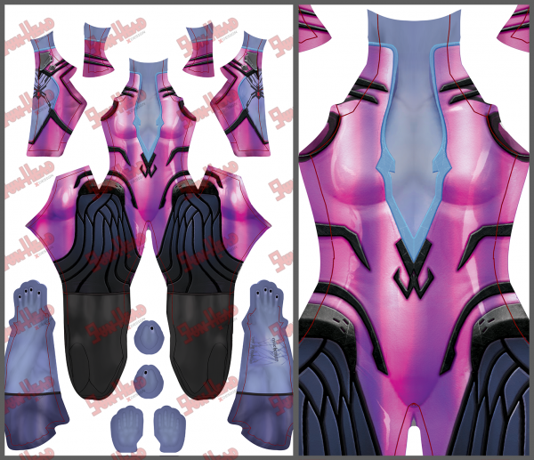 Widowmaker Overwatch Pattern