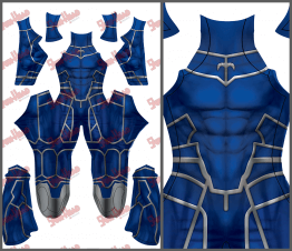Lancer Fate Stay Night Pattern Preview