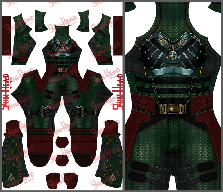 Soldier Boy - The Boys Pattern