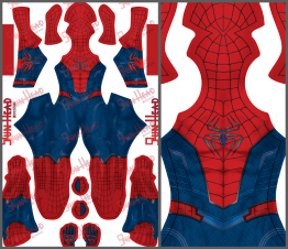 Avengers - Spider-Man Pattern Preview