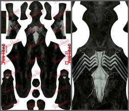 MCU Symbiote Concept Art Preview