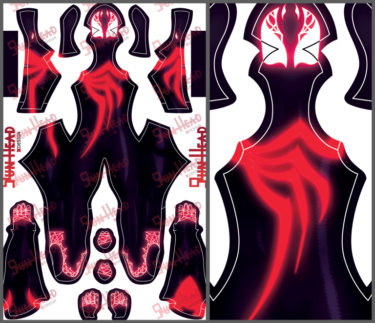 Hellfire Gala SM Pattern