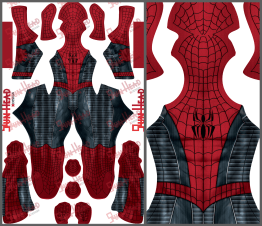Spider-Man Life Story 90s Suit Preview