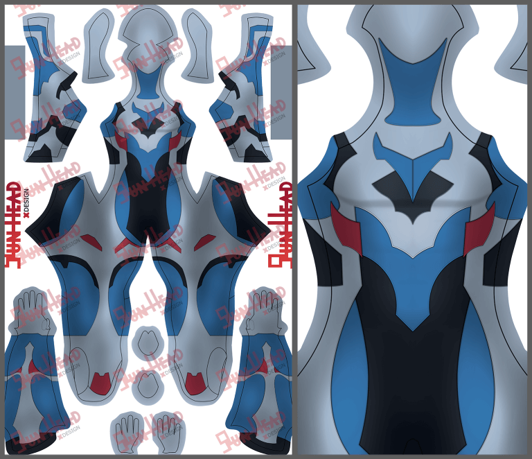 Ultraman Z Pattern