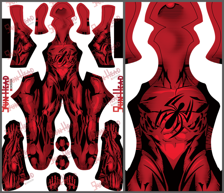 Scarlet Undersuit ATSV Pattern