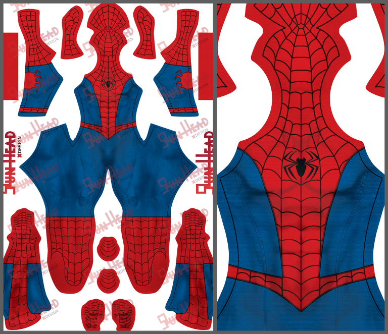 Remastered PS5 Game SM Classic Suit Pattern