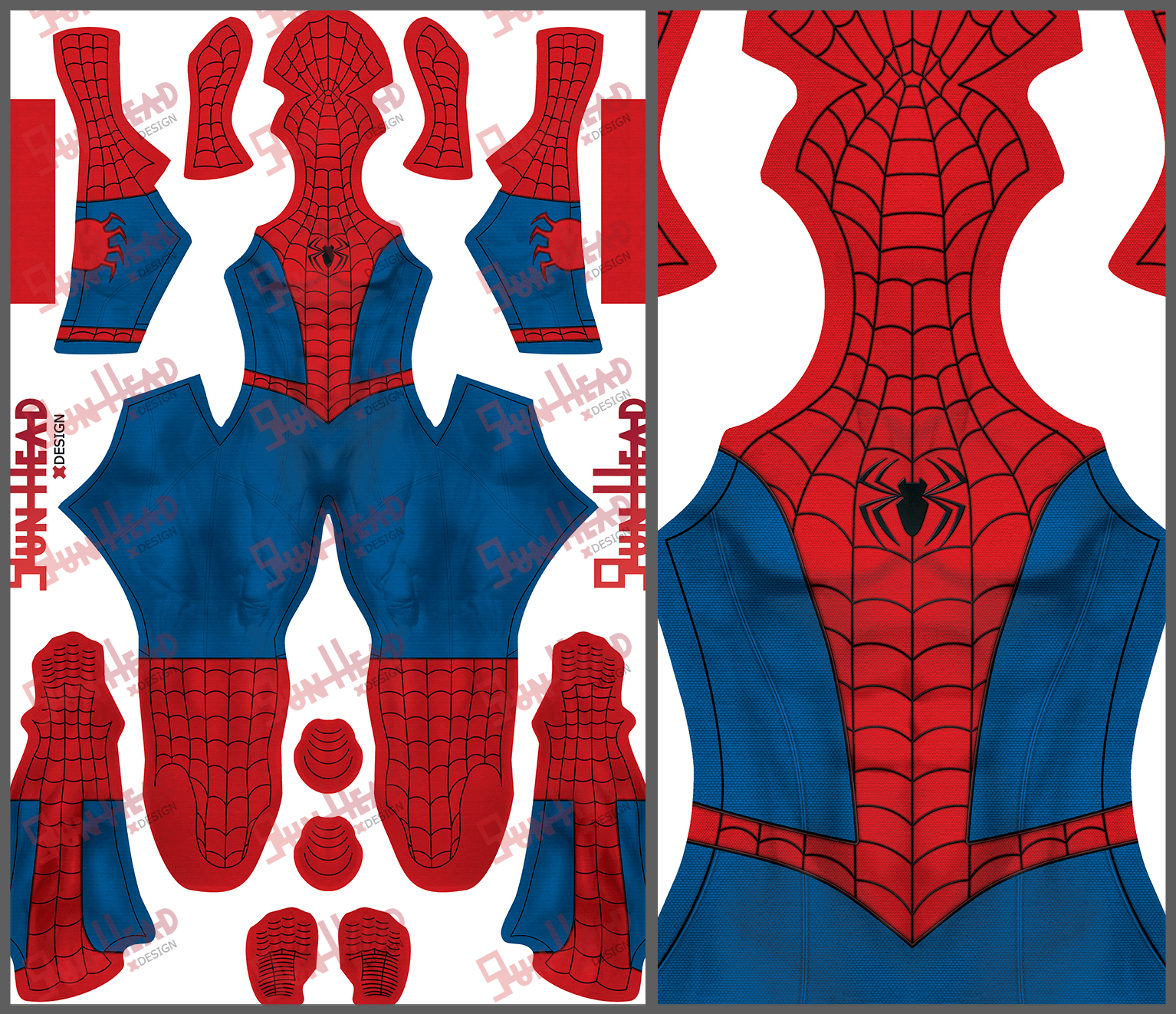 Remastered PS5 Insomniac SM Classic Suit Preview