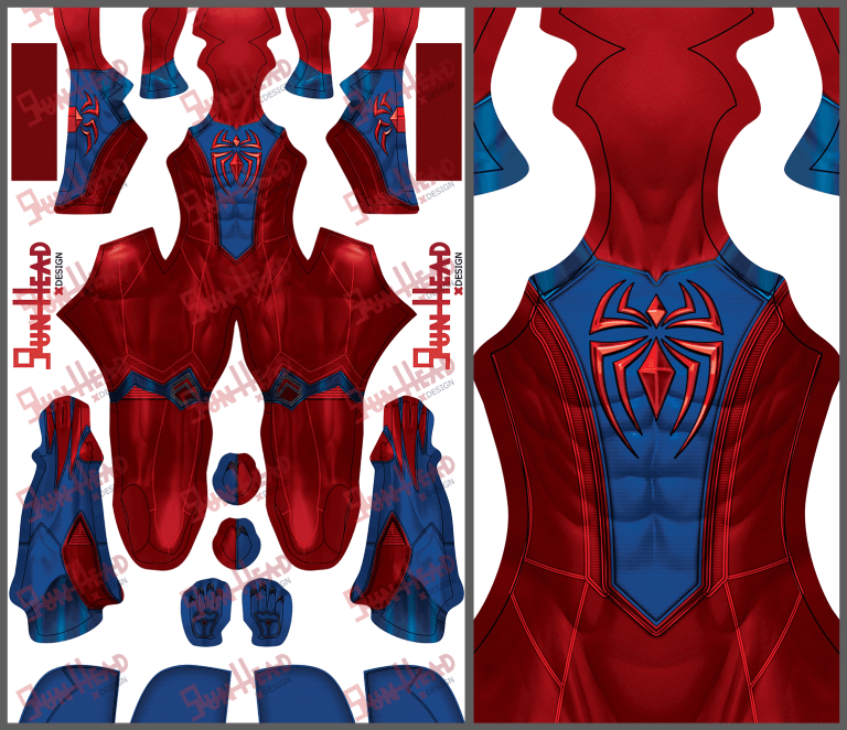 Game Scarlet III Pattern