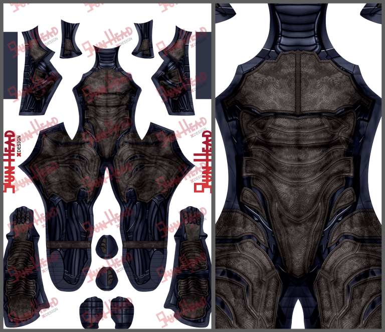 BL Undersuit Pattern