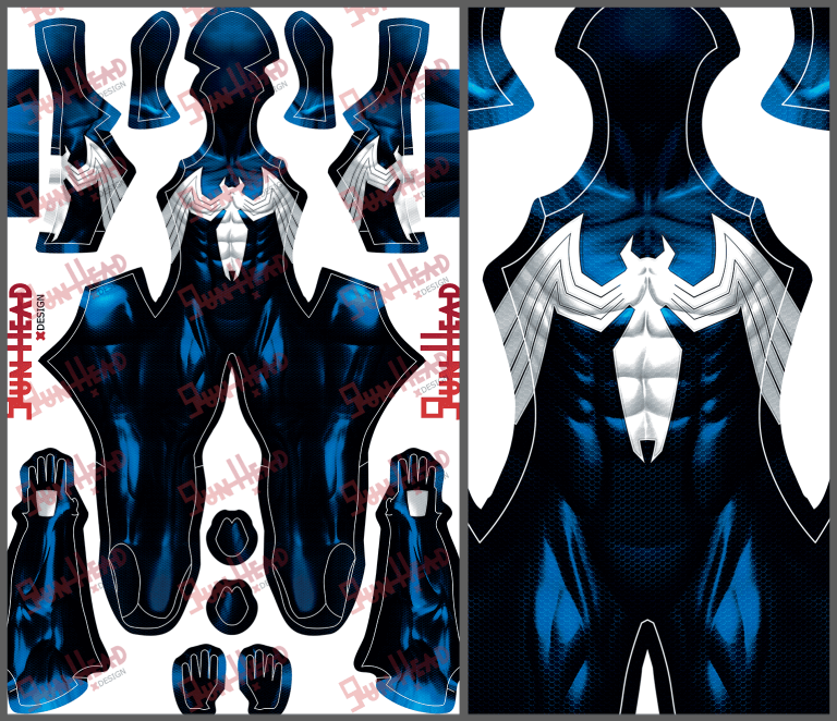 Blue Highlight Sym Pattern