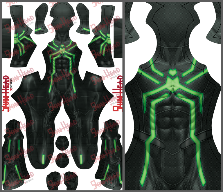 Big Time Stealth SM Pattern