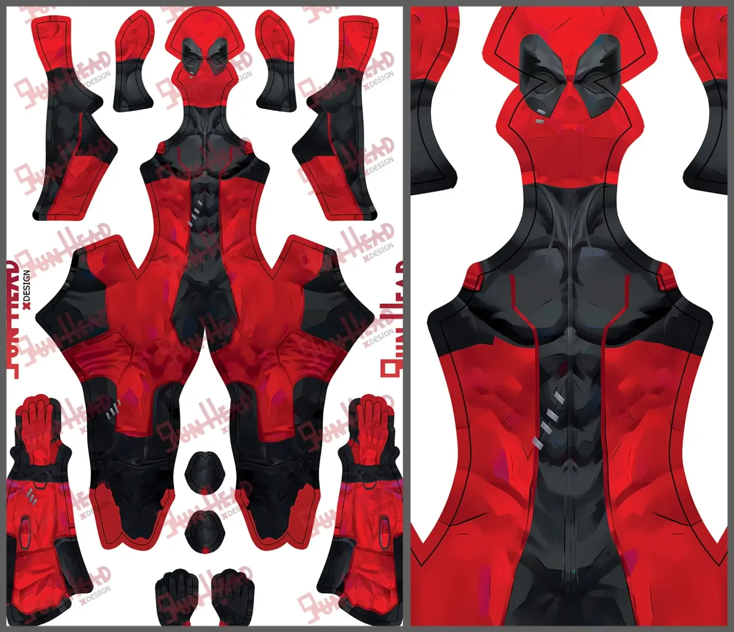 M Rivals - DP Pattern