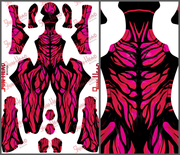 1994 Red Sym TAS Pattern